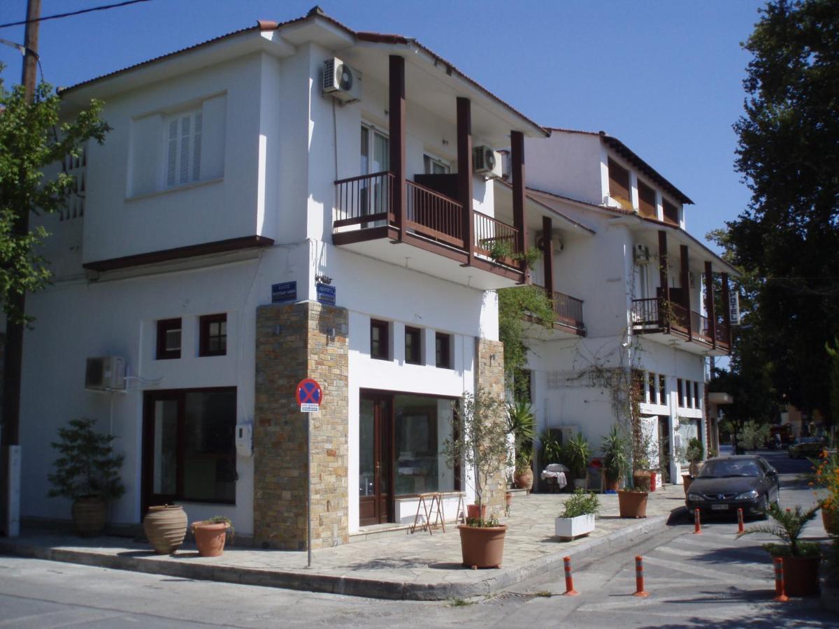 Museum Hotel Barbara Волос Экстерьер фото