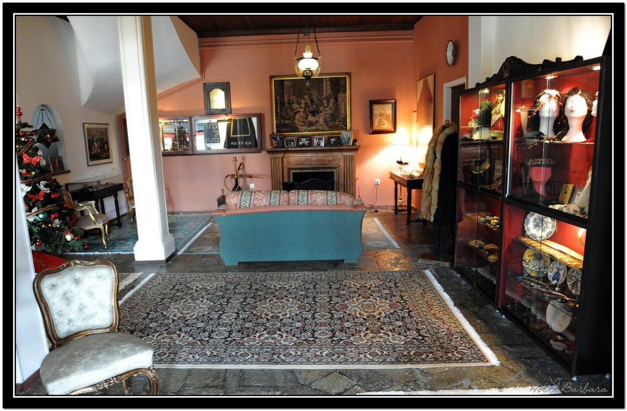 Museum Hotel Barbara Волос Экстерьер фото