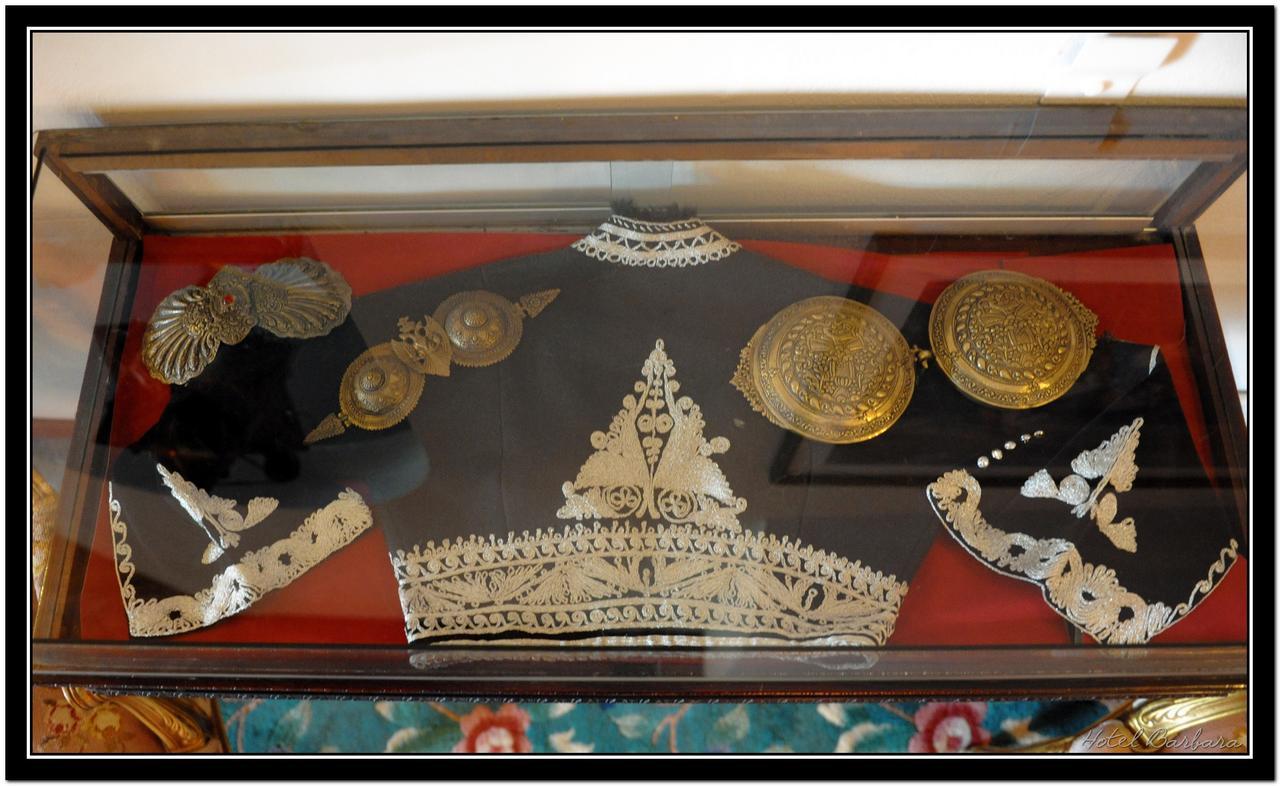 Museum Hotel Barbara Волос Экстерьер фото