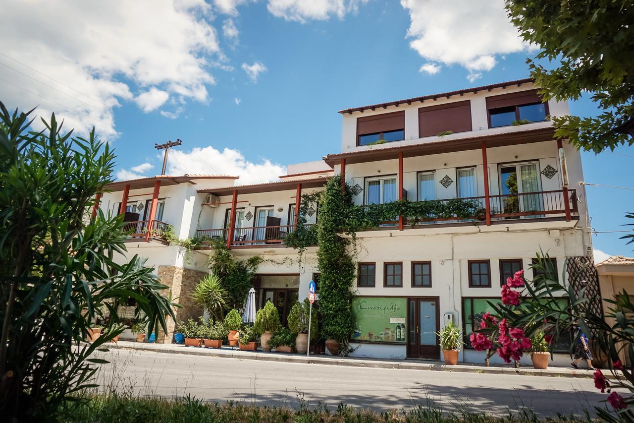 Museum Hotel Barbara Волос Экстерьер фото