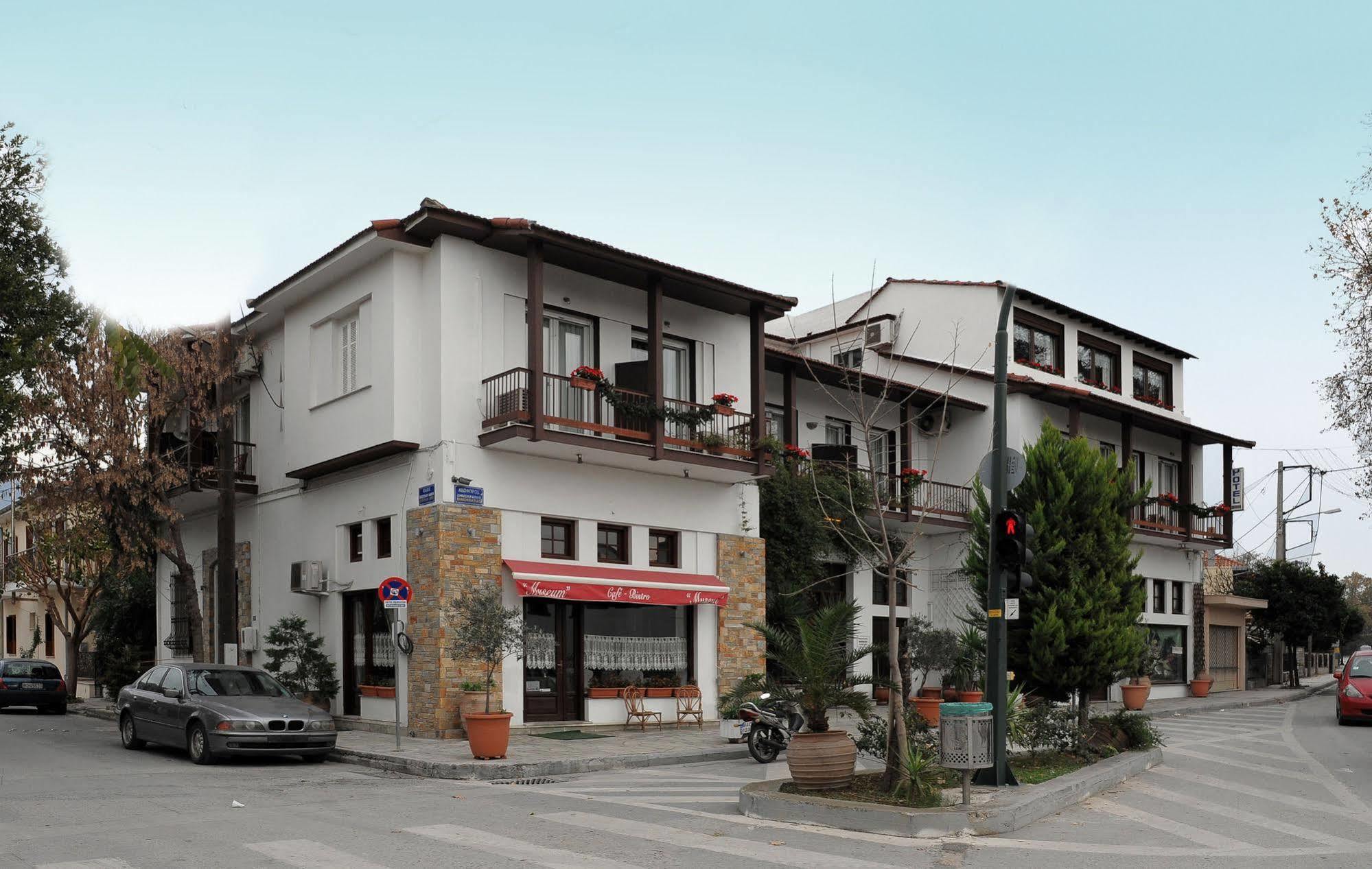 Museum Hotel Barbara Волос Экстерьер фото